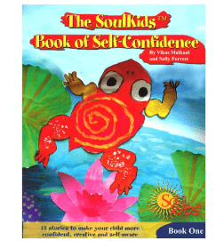 Self Confidence Book 1
