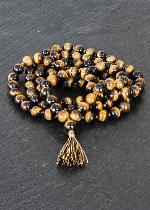 Tiger's Eye Mala