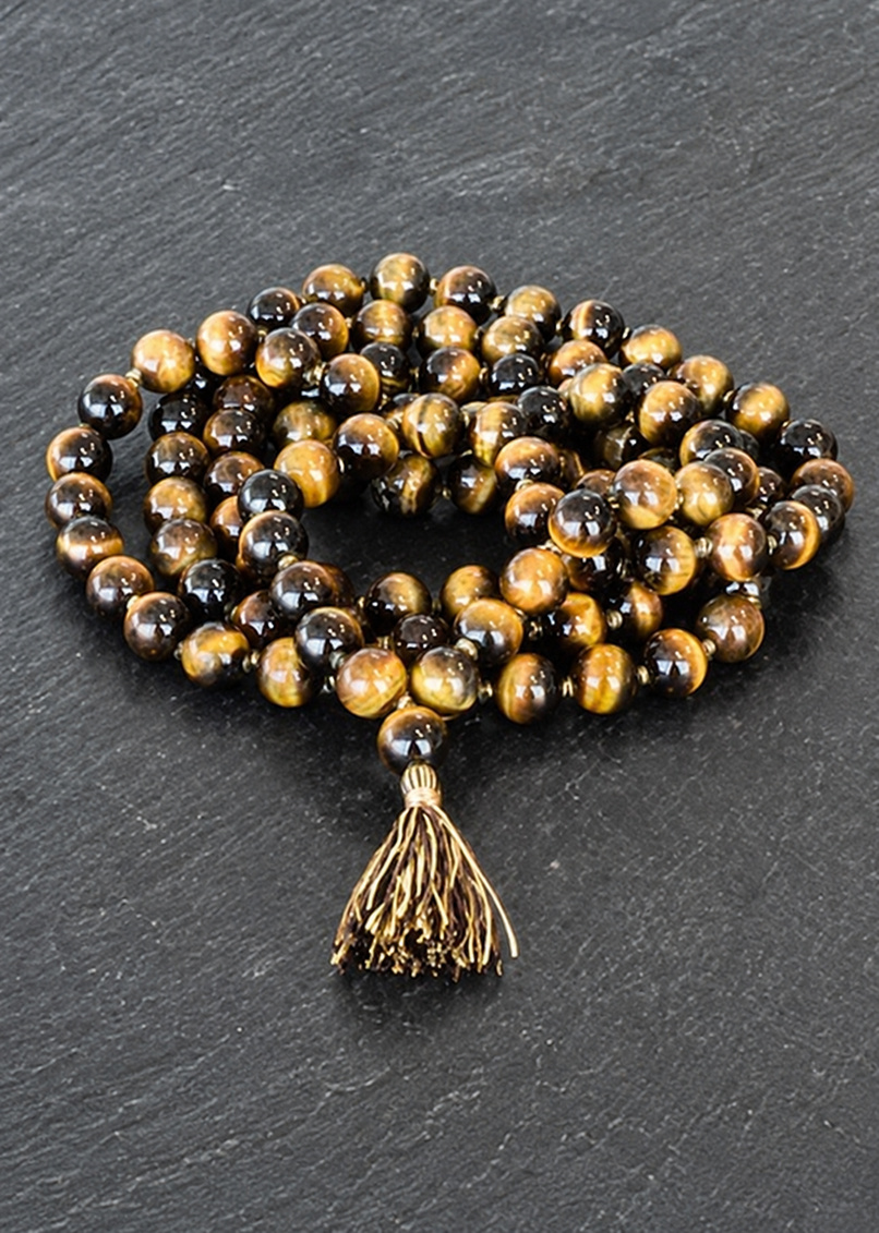 Tiger's Eye Mala