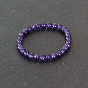 Amethyst Blessing Bracelet