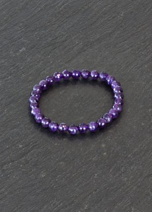 Amethyst Blessing Bracelet