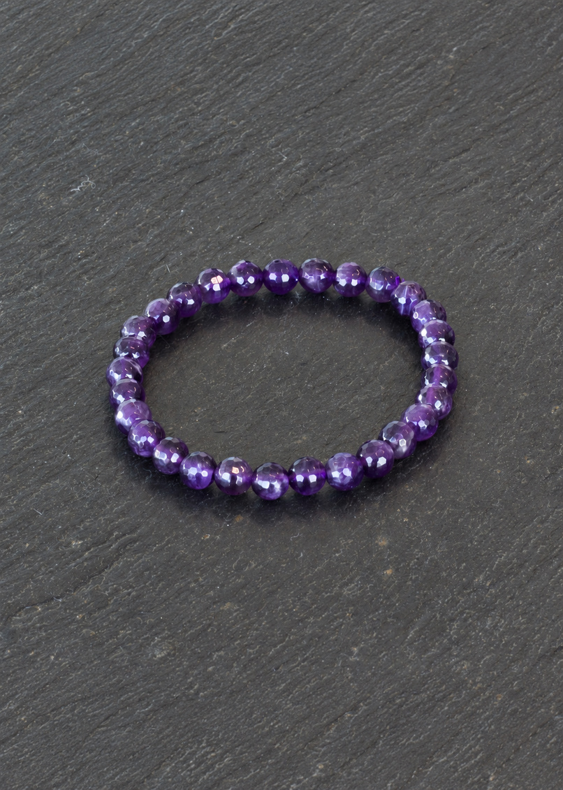 Amethyst Blessing Bracelet