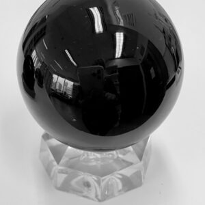 Black Obsidian Holding Balls