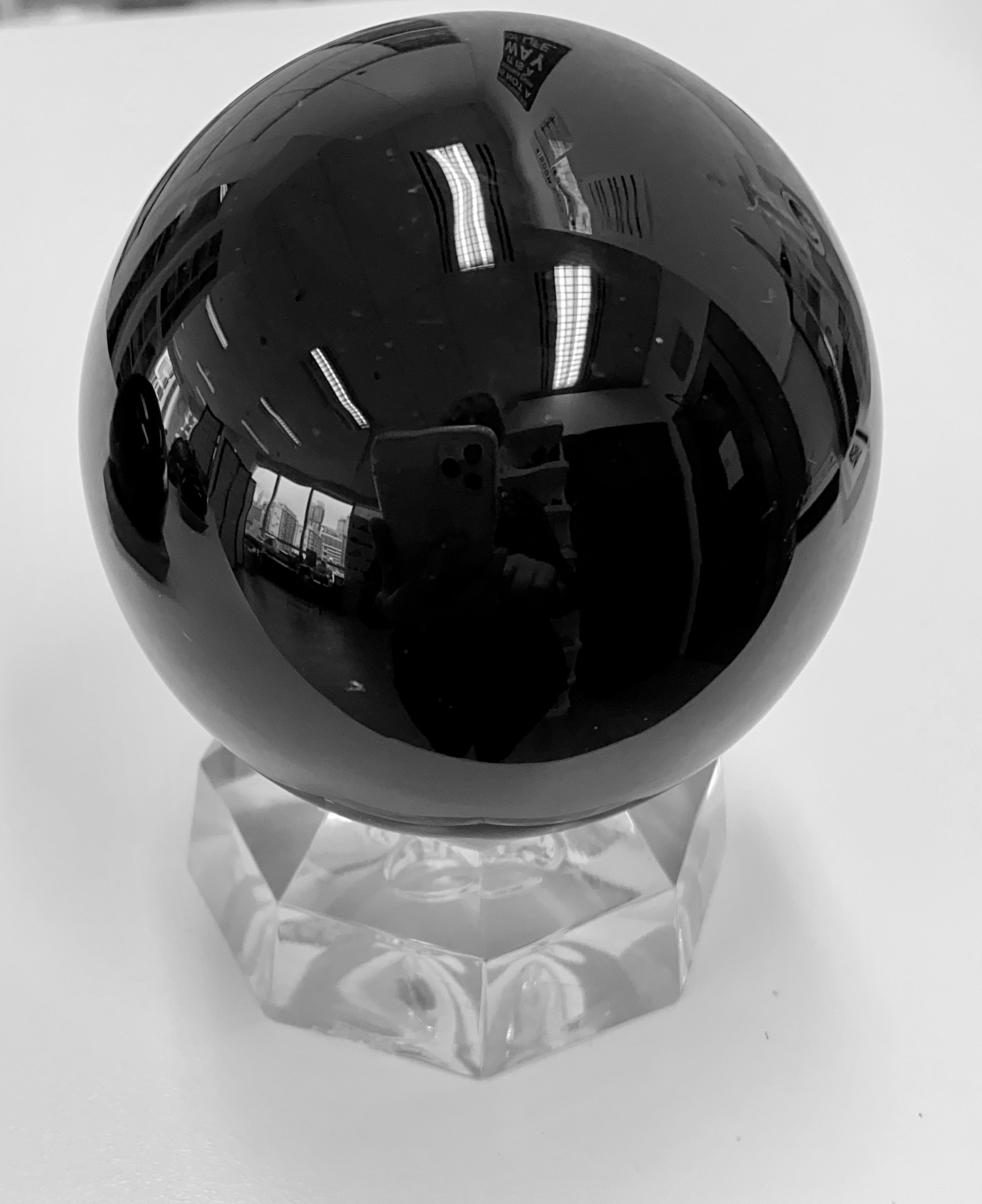 Black Obsidian Holding Balls