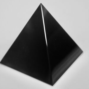 Black Obsidian Pyramid