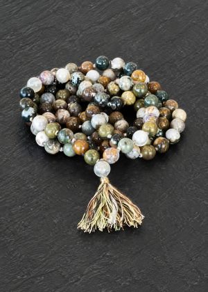 Bloodstone Mala