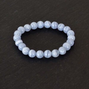 Blue Lace Agate Blessing Bracelet