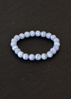 Blue Lace Agate Blessing Bracelet