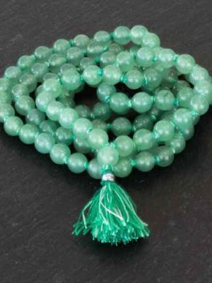 Green Aventurine Mala