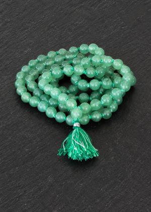 Green Aventurine Mala