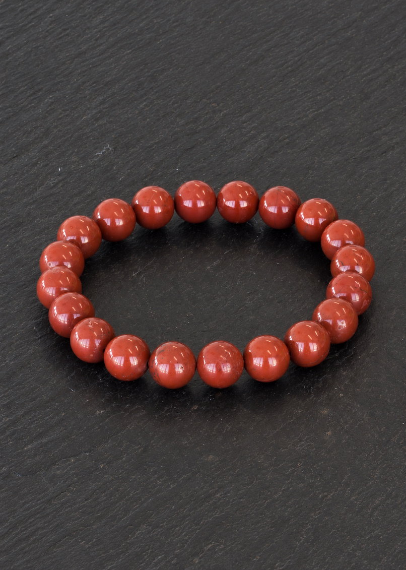 Red Jasper Blessing Bracelet