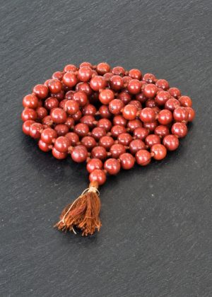 Red Jasper Mala