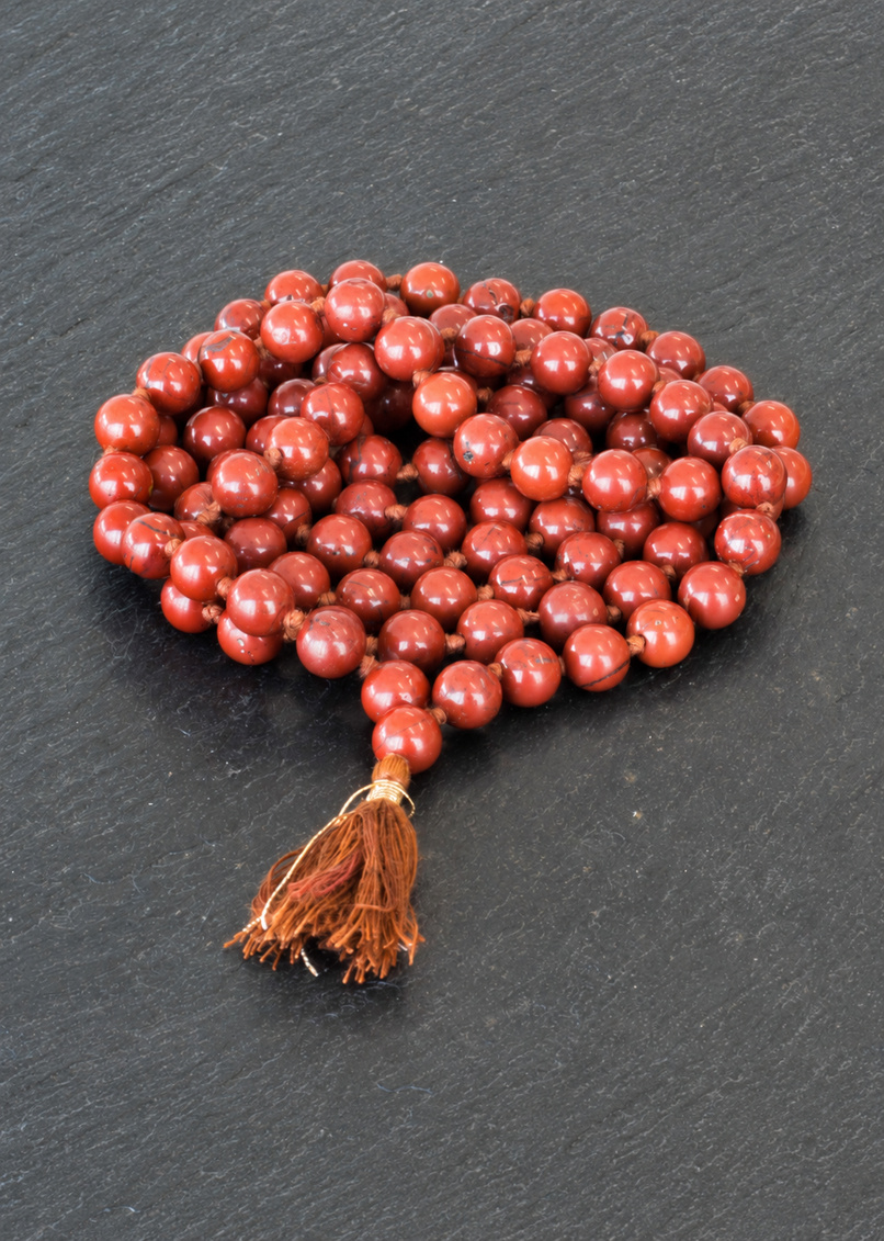 Red Jasper Mala