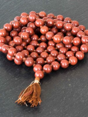 Red Jasper Mala