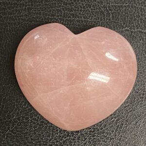 Rose Quartz Heart