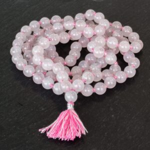 Rose Quartz Mala