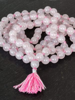 Rose Quartz Mala