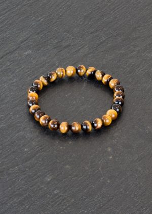 Tiger's Eye Blessing Bracelet