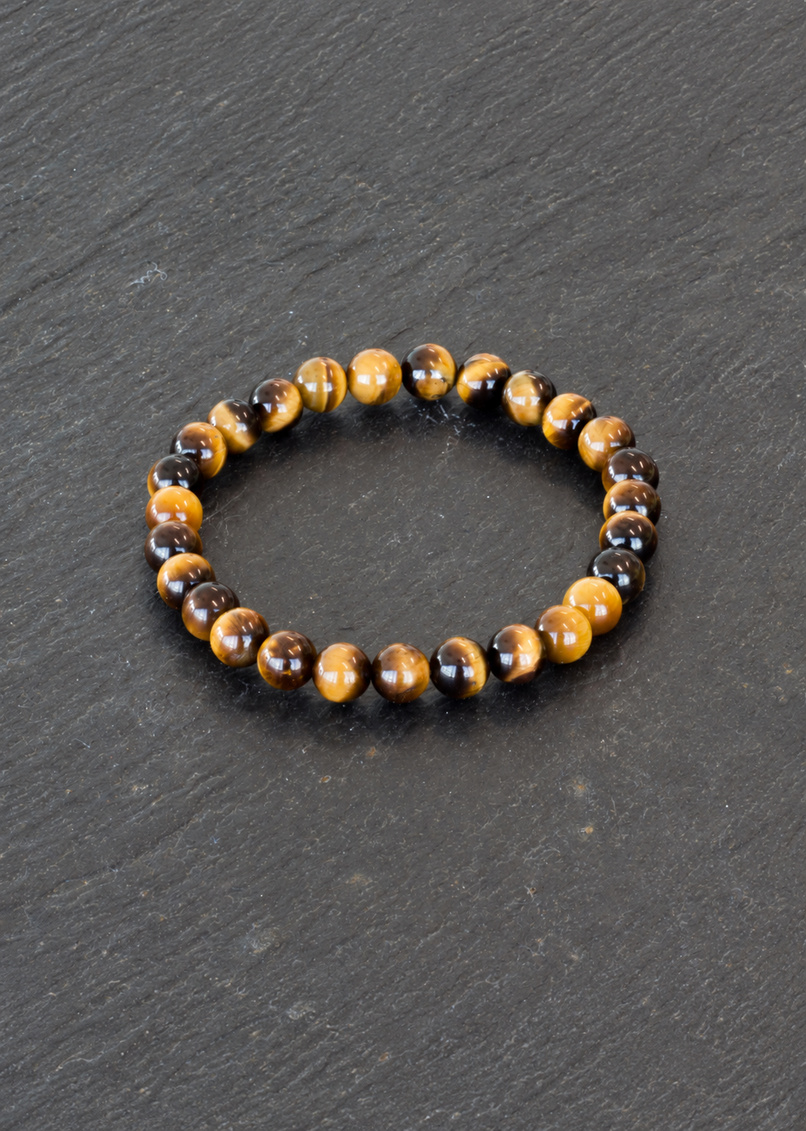 Tiger's Eye Blessing Bracelet