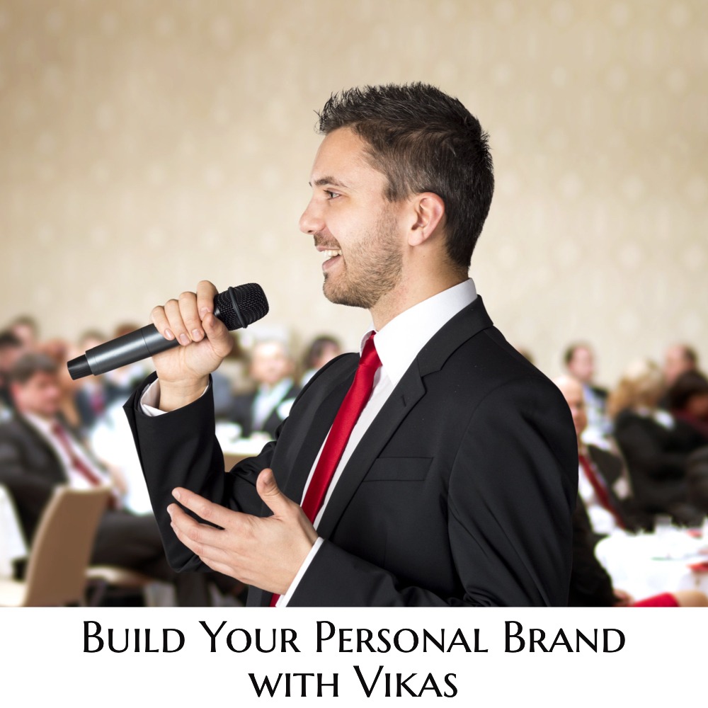 Build your Personal Brand with Vikas