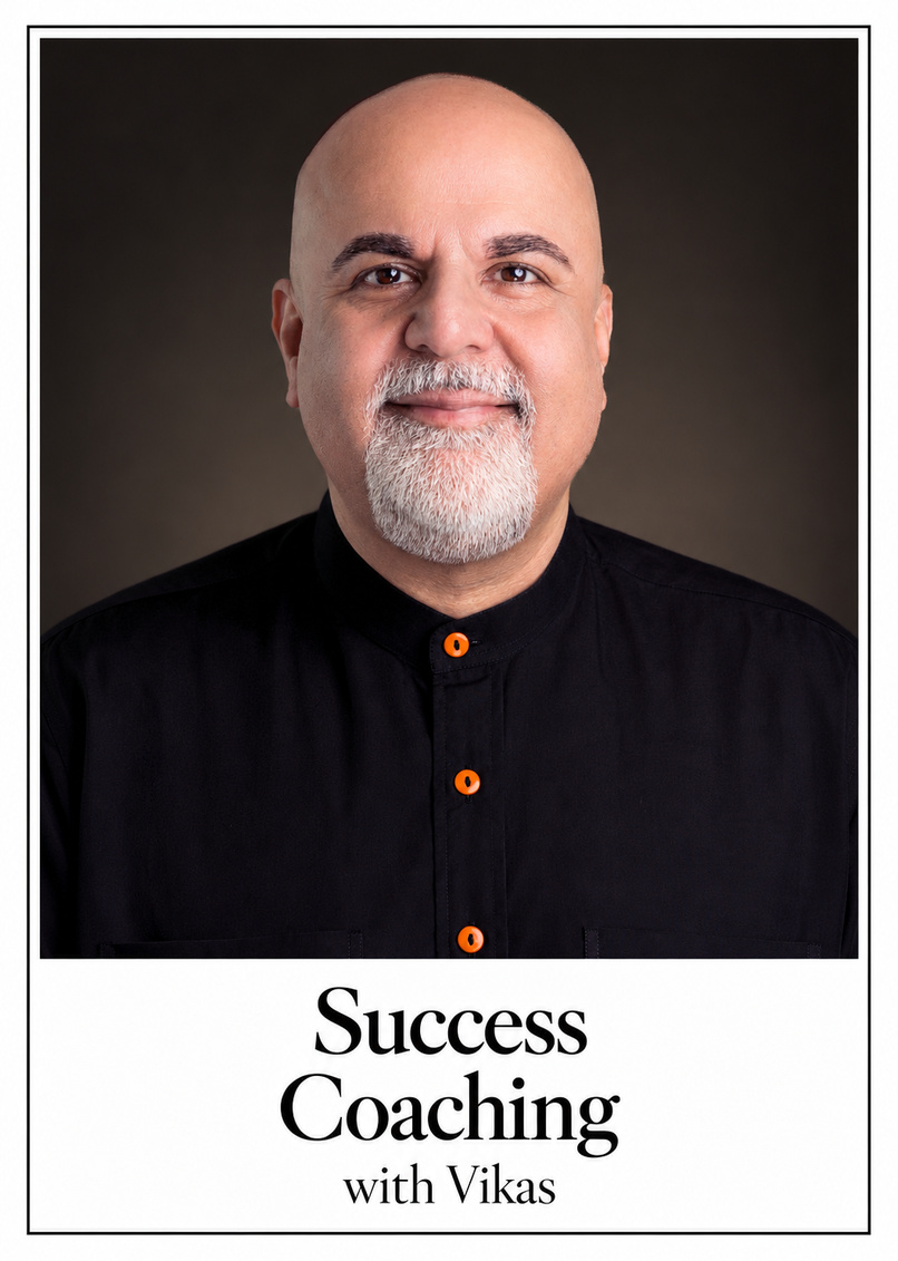 Success Coaching With Vikas